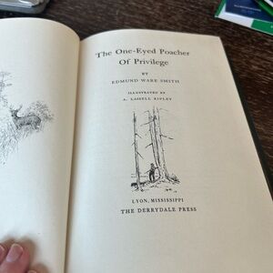The One-Eyed Poacher of Privilege Book